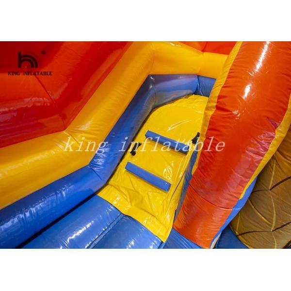 Waterproof PVC Inflatable Water Slide With Pool / Bouncer Combo Playground