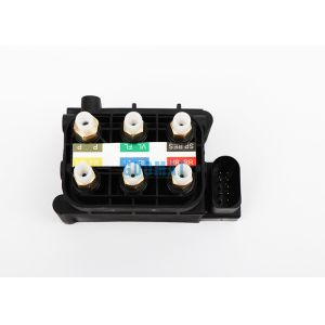 Steel Valve Block Air Suspension Compressor For Mercedes R Class W251 OE