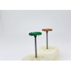 China Zirconia Abrasive Grinding Discs Rubber Sintered Grinding Wheel on sale