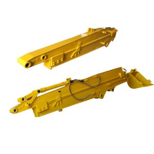 High Strength 0.1CBM Excavator Sliding Arm For Hitachi Komatsu Kato cat