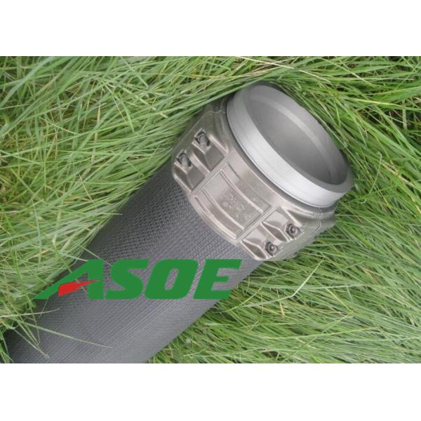 Quality 6" X 200m NBR Agricultural Irrigation Pipe , Fertilizers Transfer Heavy Duty Hose Pipe wholesale