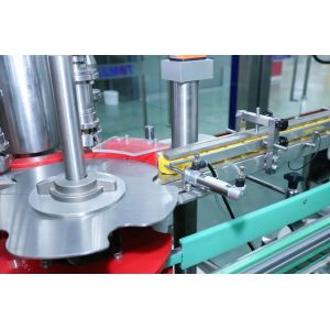 24 Nozzle 8 Heads 2 In 1 Automatic Lubricant Oil Filling Machine