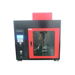 Cheap ISO9772 Lab Testing Equipment Horizontal And Vertical Flammability Tester With MCU Control for sale