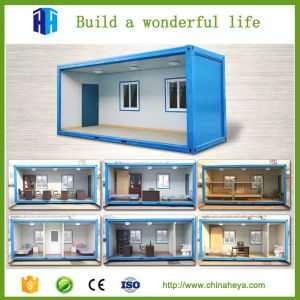 Hurricane proof prefab modular homes hotel room container cabin kits