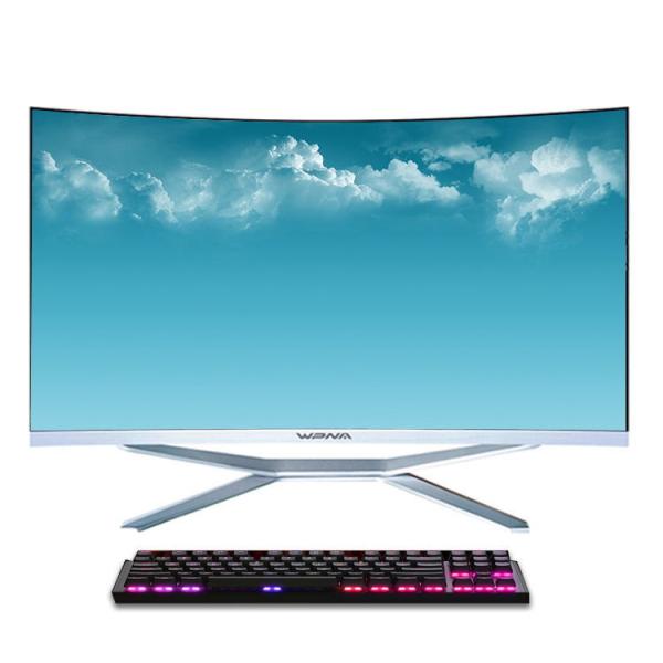 27 Inch Intel Core I3/i5/i7 Frameless Monoblock All In One Desktop Computer For