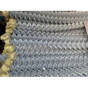 Professional poly coated or Galvanized Chain Link Fence for sale