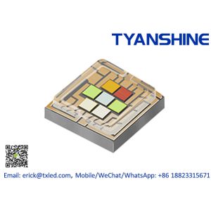 Buy cheap Stage Spot Lighting SMD6070 LED 50W RGBLAC Light LED Source from wholesalers