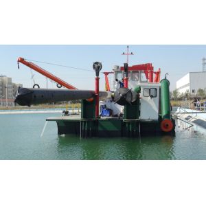 15m Dredging Depth Anchoring Boom 700mm Cutter SuctioSand Dredger 1.5m Cutter