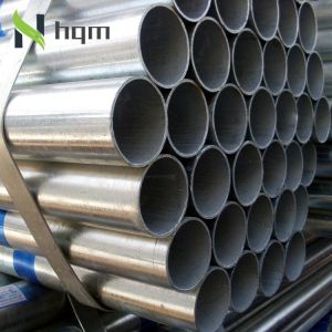JISG3458 JISG3468 6 Meter 75mm Galvanized Pipe For Scaffold