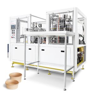 Kfc Paper Bucket Bowl Making Machinery Disposable Ultrasonic 160mm