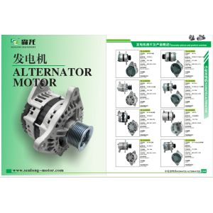 80A 33S1 10459002 Excavator Alternator A10459057 1117734 1117746 1117805 1117826