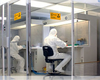 ISO 5 Dust Free Clean Room Laminar Air Flow Bench Horizontal Laminar Flow Cabinet