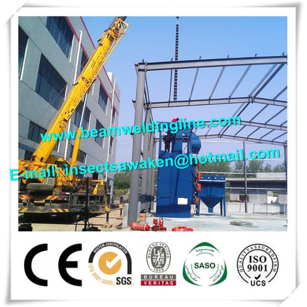 Quality Hook Type  Steel Tube Shot Blasting Machine For Casting And Forging wholesale