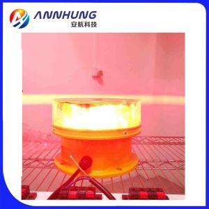 China 2000cd Medium Intensity LED Aviation Obstruction Light Integrated Circuit Protection on sale