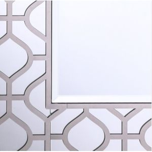 Anti Scratch Modern Rectangular Wall Mirror For Home/ Hotel Decoration