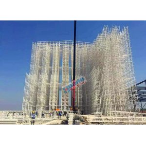 Warehouse Fully Automated Storage And Retrieval System ASRS Roll - Forming