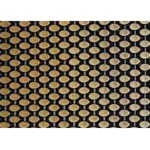 ISO Bronze Architectural Metal Mesh Antique