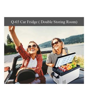 Compressor Freezing Cooling 60L Car Mounted Freezer