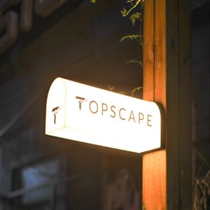 Customized Acrylic Light box Led Sign Wall Mounted Square Advertising Signage