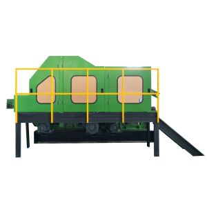 Micro fiber double cylinder carding machine for nonwoven