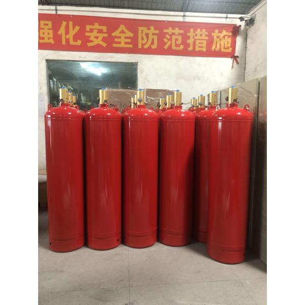 Quality Clean Agent Fire Suppression FM 200 Cylinders 100ltr 106ltr 120ltr wholesale