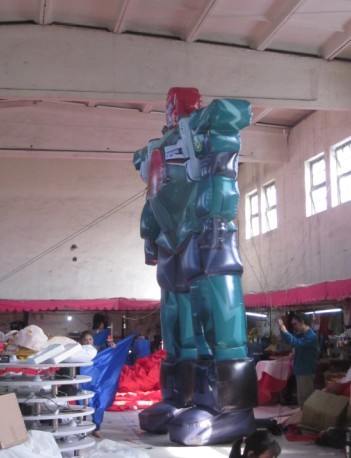 Custom Inflatable Cartoon Models Handsome People Outdoor Inflatable Models on Sale