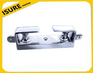 Quality angle fairleads with two wheels stainless steel bow chock wholesale