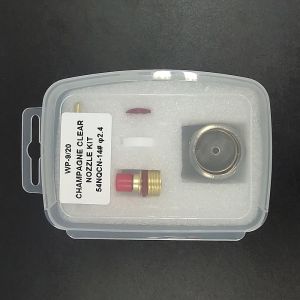 Cheap 1.6mm TIG Welding Torch Glass 14 Cup Collet and WP920 Welding Nozzle for Welding for sale
