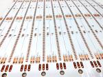 Precision Flexible COB FPCB Double Sided LED Lighting Chip On FPC