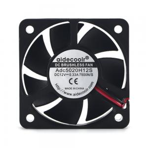 China OBM Practical DC Brushless Fan 24V Multipurpose 50x50x20mm Small Size on sale