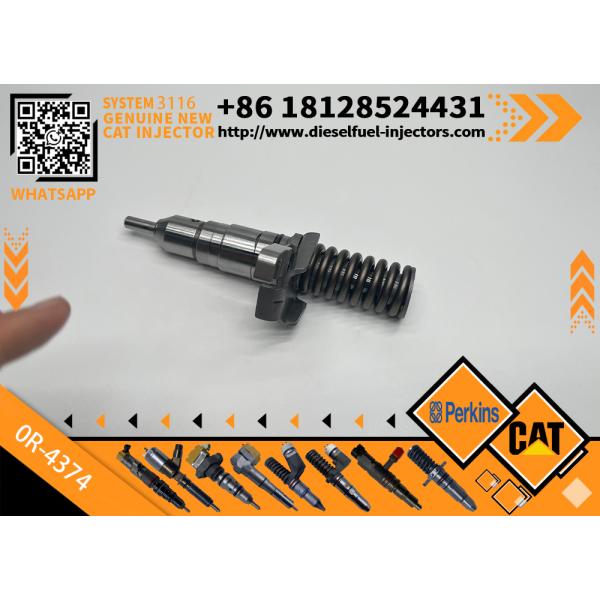 Quality Excavator Injector 0R8473 0R-8473 0R4374 0R-4374 for 3116 Diesel Engine Parts Nozzle Assembly Auto Parts wholesale