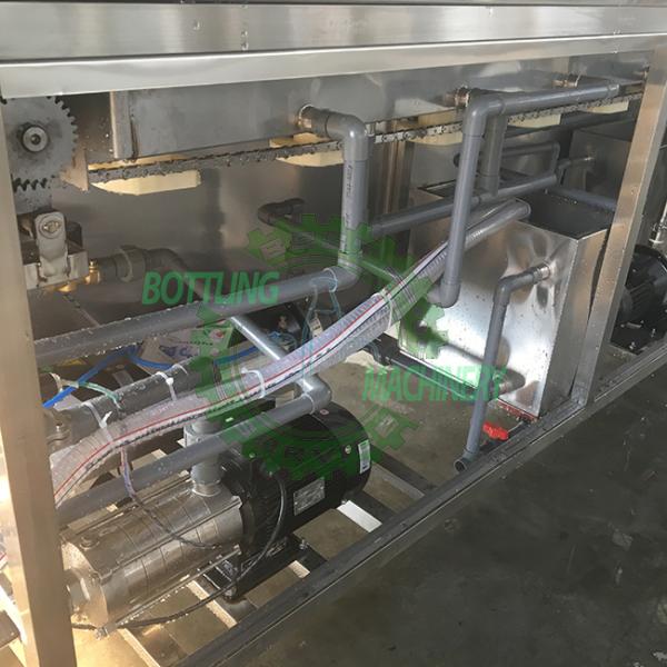 200BPH 3 In 1 Monoblock 20L Barrel 5 Gallon Water Bottling Machine