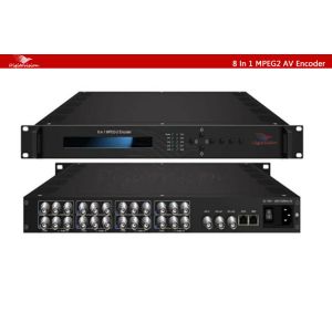 8 In 1 MPEG2 AV Encoder