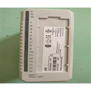 Cheap 3BSE008552R1 ABB DI811 Digital Input Interface Module for sale