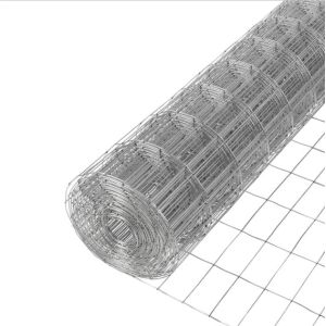 hog wire panels 6x6 welded wire mesh panels/1mm x 5mm welded wire mesh panel