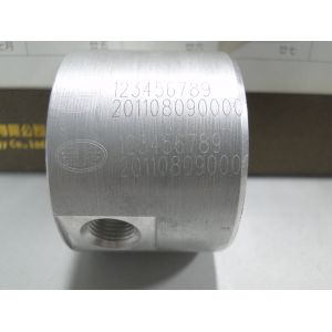 High Accuracy Fiber Laser Marking Machine For Metal Package Materials