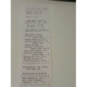 Medical BMI Digital Height Weight Scale , Digital Height Measurement Machine