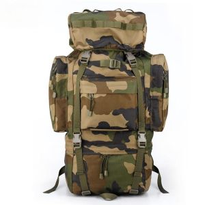 600D Camouflage Tactical Shoulder Backpack Men Mountain Travel Backpack