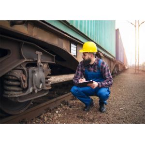 DDP Railway Freight Forwarder , Rail Freight Transport To Almaty