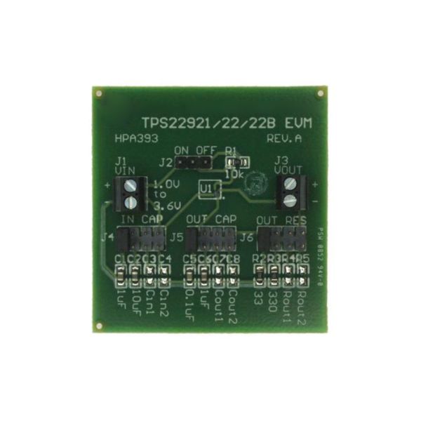 TPS22922BEVM Embedded Solutions Power Distribution Switch 2A Load Switch