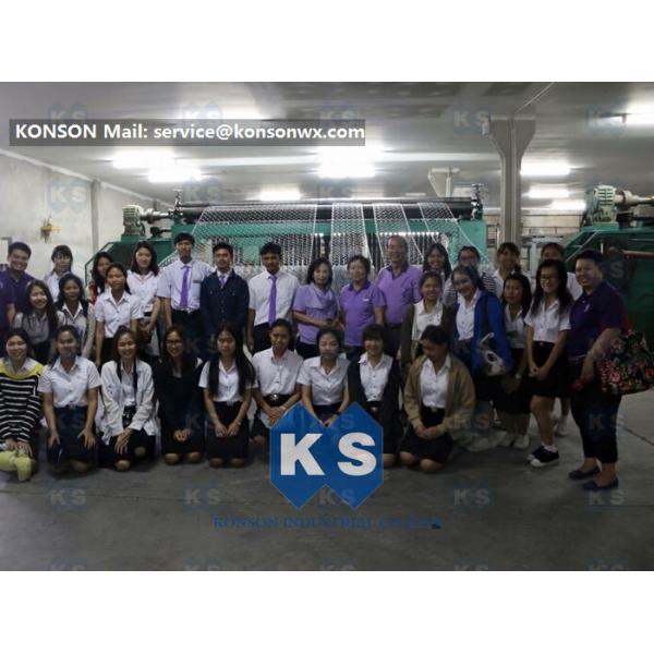 100X120Mm Gabion Mesh Machine Automatic Custom Heavily Galvanized High