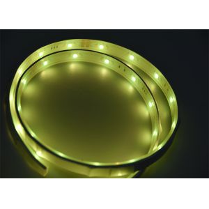 DC12V Indoor Night 7W/M 25000H RGBWW LED Strip kit