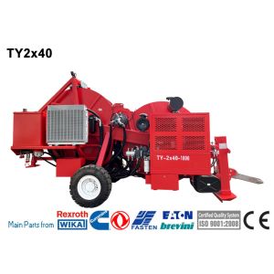 Cheap TY2x40-1800 Transmission Line Stringing Equipment Hydraulic Cable Tensioner for sale