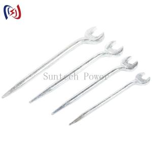 China Construction Scaffold Open-End Wrench For Tightening Hexagonal Or Square Head Sharp Wrench on sale