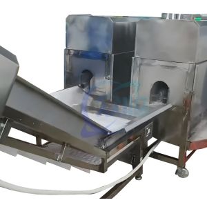 Durable 1.5KW Fish Gutting Machine Multifunctional With Sharp Blade