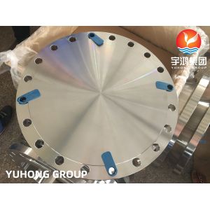 ASTM A182 F304, F304L Stainless Steel Raised Face Blind Flange ASME B16.5