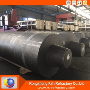 Compact Structure Graphite Electrode Good Antioxidation EAF Ladle Low Ash /