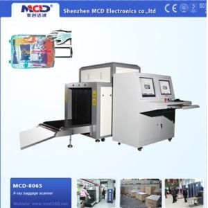 Weapon Scanner 0.2m/s Conveyor X Ray Baggage Scanner for airport jail mine