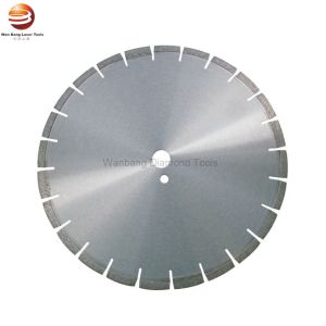 Laser Welded Asphalt Circular Saw Blade 12 Inch With 21 Teeth