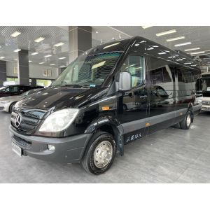 Used Luxury Buses Benz Commercial Mini Bus 19 Seats Front Engine Daimler Engine